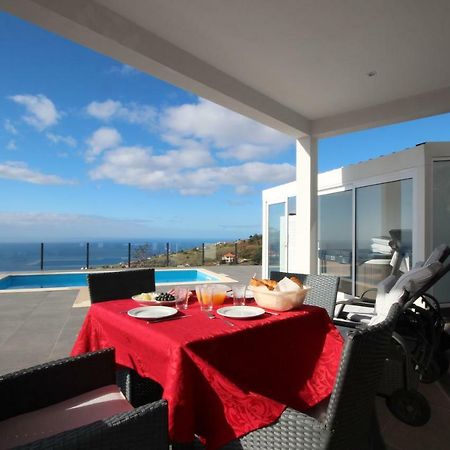Villa Por Do Sol Estreito Da Calheta Exterior foto